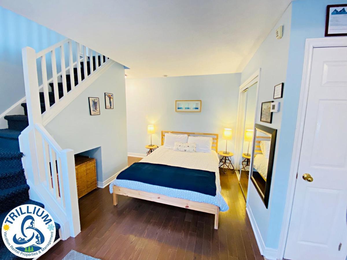 Cozy Studio Loft With 2 Baths Next To Slopes Blue Mountains Bagian luar foto