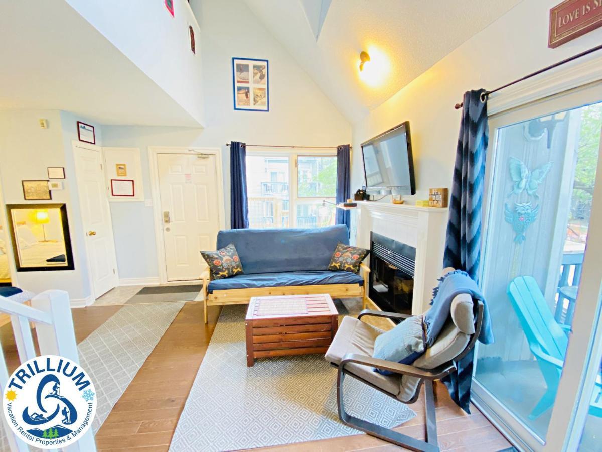 Cozy Studio Loft With 2 Baths Next To Slopes Blue Mountains Bagian luar foto