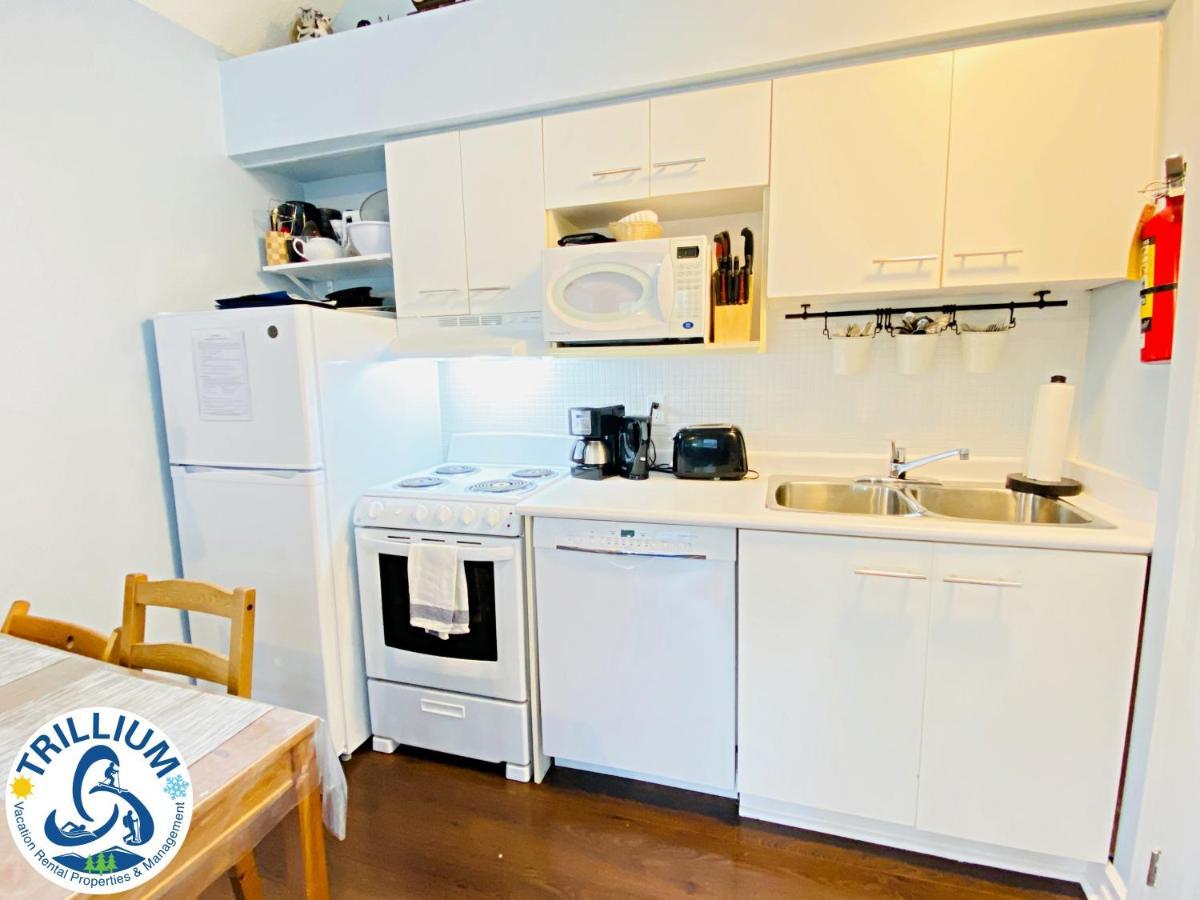 Cozy Studio Loft With 2 Baths Next To Slopes Blue Mountains Bagian luar foto