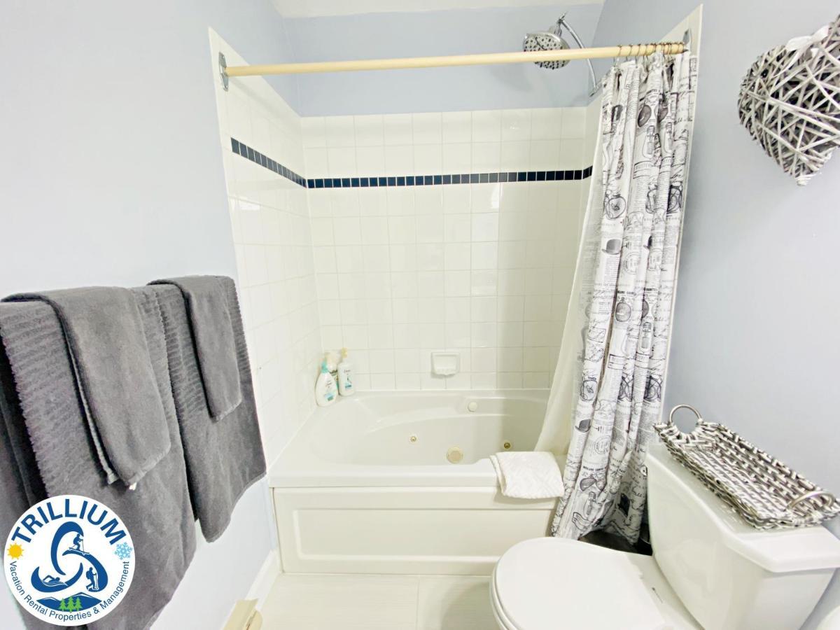 Cozy Studio Loft With 2 Baths Next To Slopes Blue Mountains Bagian luar foto